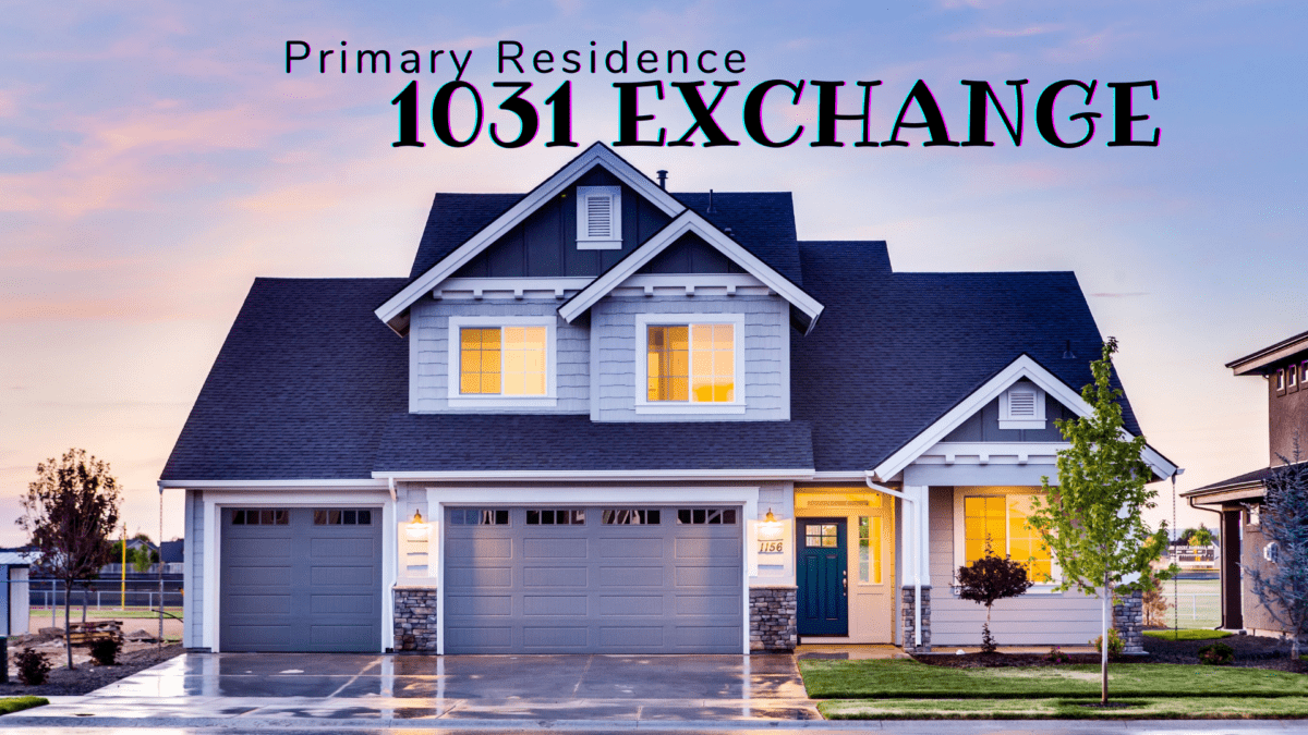 how to determine primary residence